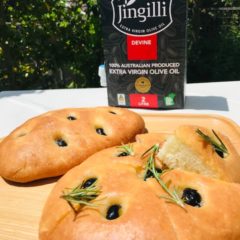 フォカッチャ作ってみました！