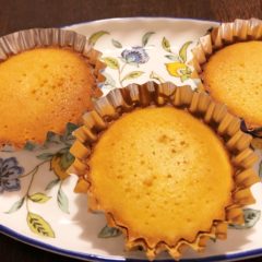 はちみつレモンマドレーヌ