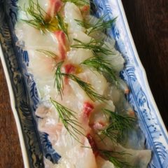 オリーブオイルで魚を食べよう