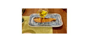 ぶりの照り焼き