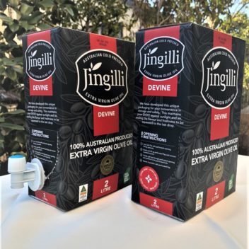 Jingilli EVOO (２Lカスク容器)