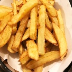 おいものフライ～じゃがいもとさつまいも