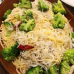 釜揚げシラスのパスタ2