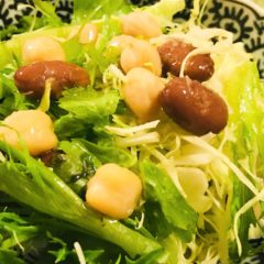 ひよこ豆と金時豆～スーパーフードをオリーブオイルで楽しもう