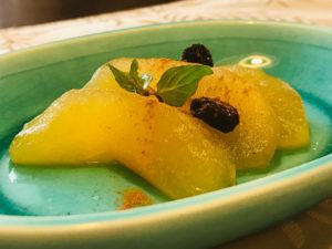 紅玉のコンポート２