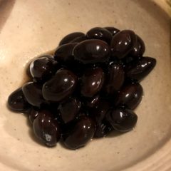 おいしい黒豆煮を自宅で作ろう
