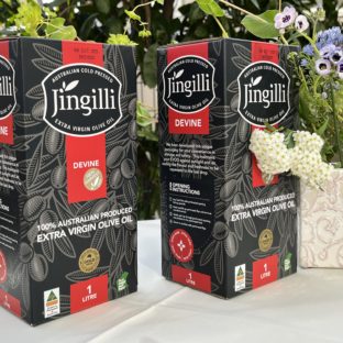 Jingilli EVOO（1Lカスク容器）お得な2個セット