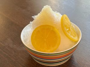 かき氷レモネード　タイムハニー