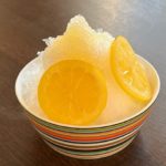 かき氷　天然はちみつ　マリーハニー　レモネードシロップ