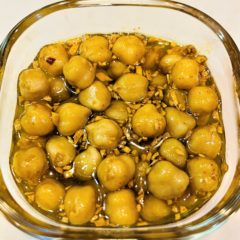 ひよこ豆のカレーマリネ