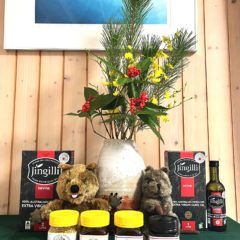 今年最初のたまプラーザテラスマルシェ（1月20日）