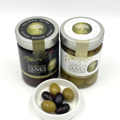 ギリシャからテーブルオリーブのお届け